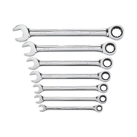 GEARWRENCH Wrench Set Sae 7 Pc 9317